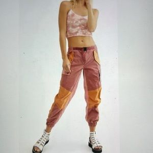 Free People Foresight Colorblock Utility Pant